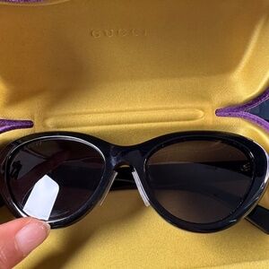 Gucci glasses brand new cat’s eye